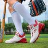 Professional Baseball Shoes Men's Plus Size Comfortable Rugby Softball Shoes Fitness Training Competition Shoes Sizes 38-47