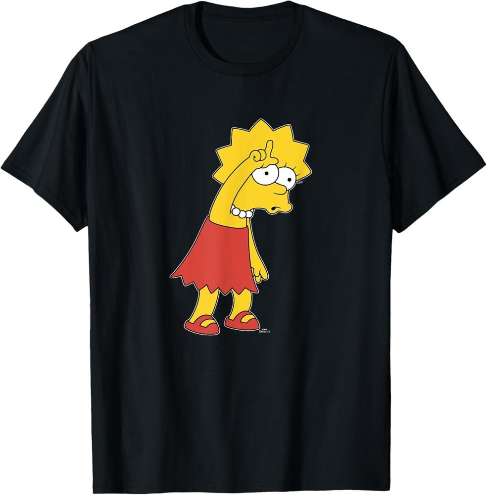 The Simpsons Lisa Loser C2 T-Shirt L
