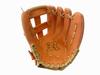 LLB SPORTS Soft Baseball Glove 12 Inches Right-Hand Throw All-Round Adult Orange 417