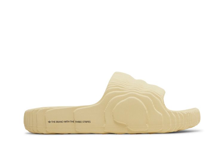 adidas Adilette 22 Slides 'Desert Sand'