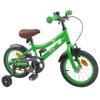 vidaXL Children's Bike 12 Inch for Children Aged 2 to 4 Years Green