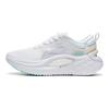 Li Ning Lijun 6 Reflektierende Stabilitätsstütze Low-Top Laufschuhe Damen Laufschuhe Weiß ARZS002-13