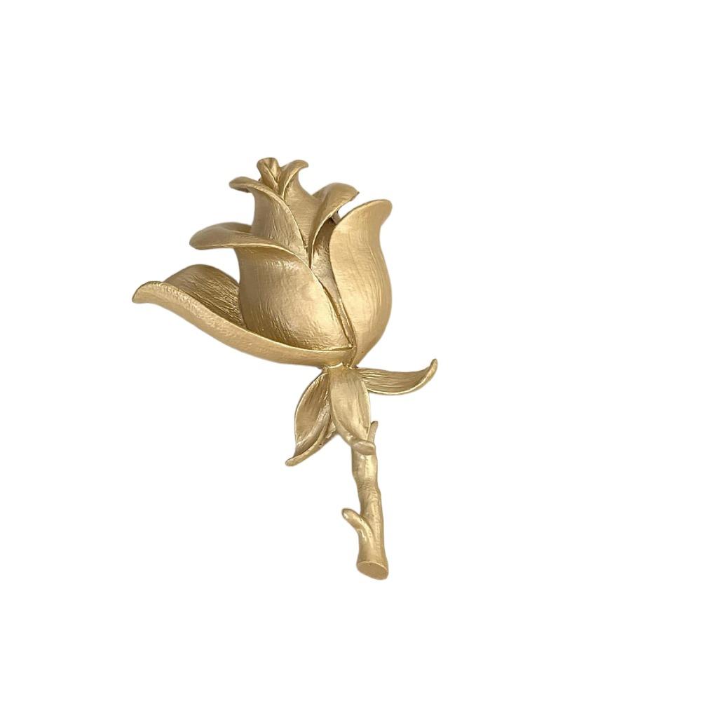 Cheongsam Accessories Matter Rose Brooches Collar Pin Banquet Clothes Pin  Decoration