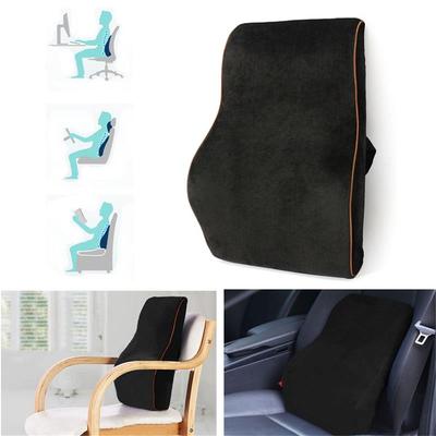 Memory Foam Lumbar Back Support Pillow Cushion