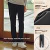 Hodo Men's Windproof Wrinkle-Free 3D High-Stretch Thickened Casual Pants