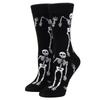 1 Par de Calcetines de Media Caña de Personalidad de Murciélago para Hombre Calcetines de Calavera para Mujer Calcetines de Marea de Araña Mano Sangrienta Calcetines de Halloween para Mujer