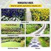 VEVOR 200 x 9144 cm Premium Weed Barrier Fabric Heavy Duty 90.7 g, Woven Weed Control Fabric, High Permeability Good for Flower Bed