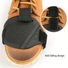 Motorcycle Gear Shift Lever Protector Kit Durable Rubber Shoe Cover & Pad, Hand Washable