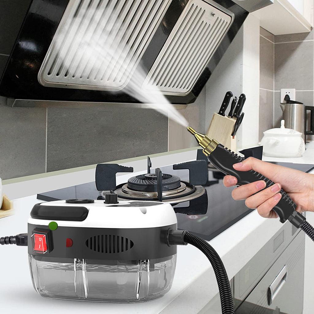 QuiExact Steam High High Steam 6 Levels Dust Mite Large Japanese Instruction Manual Cleaner, Temperature, Pressure, Cleaner, 2500W, 110V, Adjustment,