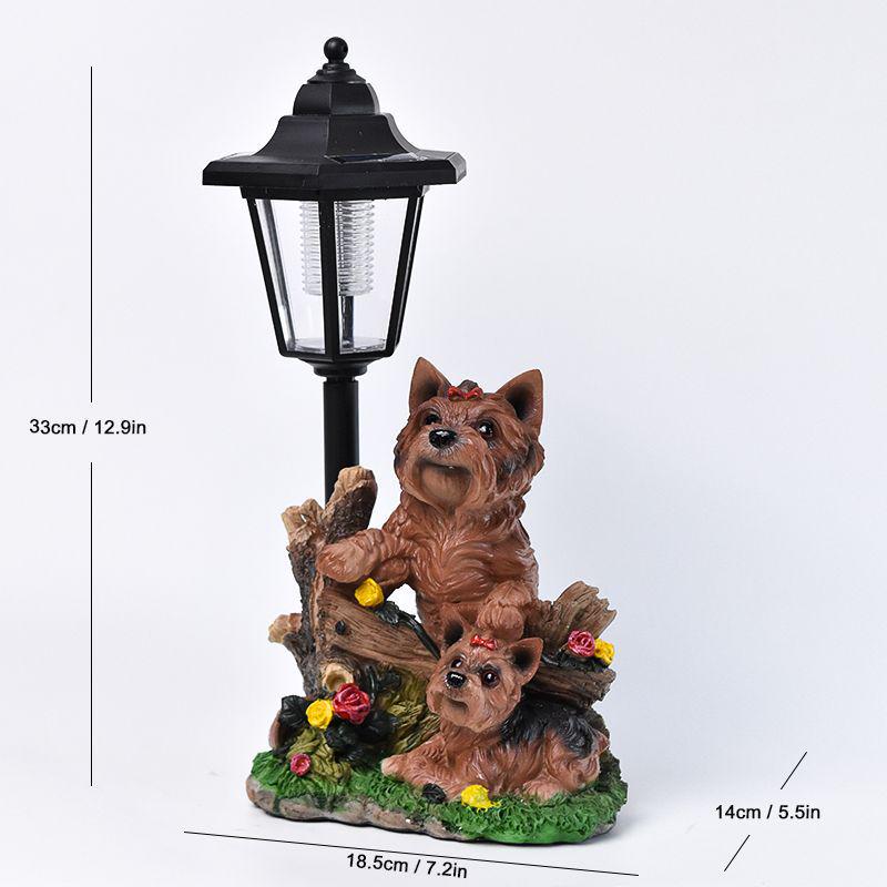 Hexagonal Solar Animal Garden Light - Outdoor Courtyard Decoration