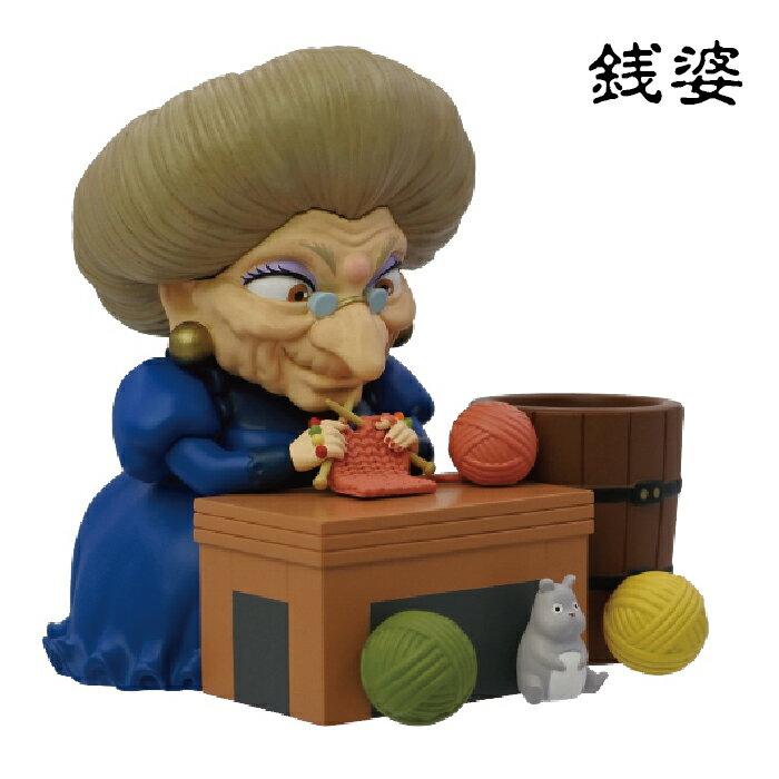Spirited Away Seal Pen Stand Zeniba IPS-02 Ghibli Name Shachihata 9 Compatible Ensky Holder Small Item Ornament Figure