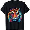 Thick Thighs Mardi Gras Vibes New Orleans Party Graphic T-Shirt