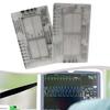 Handy 7 Step Interpretation Ruler Transparent Design for Professionals