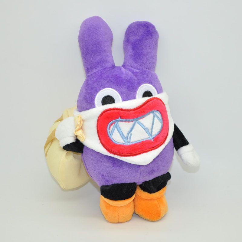 Super Mario Bros U Thief Nabbit Rabbit Plush Stuffed Doll Toy 19cm Versatile And Adorable Xmas Gift