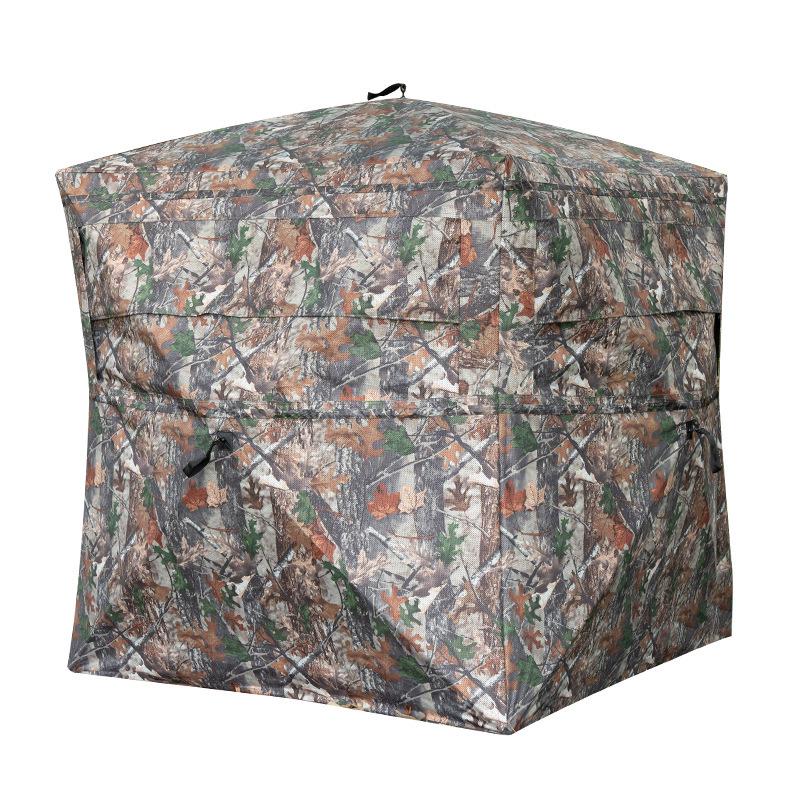 Camouflage Bird Watching Tent, 270° View, Rainproof & Sunscreen