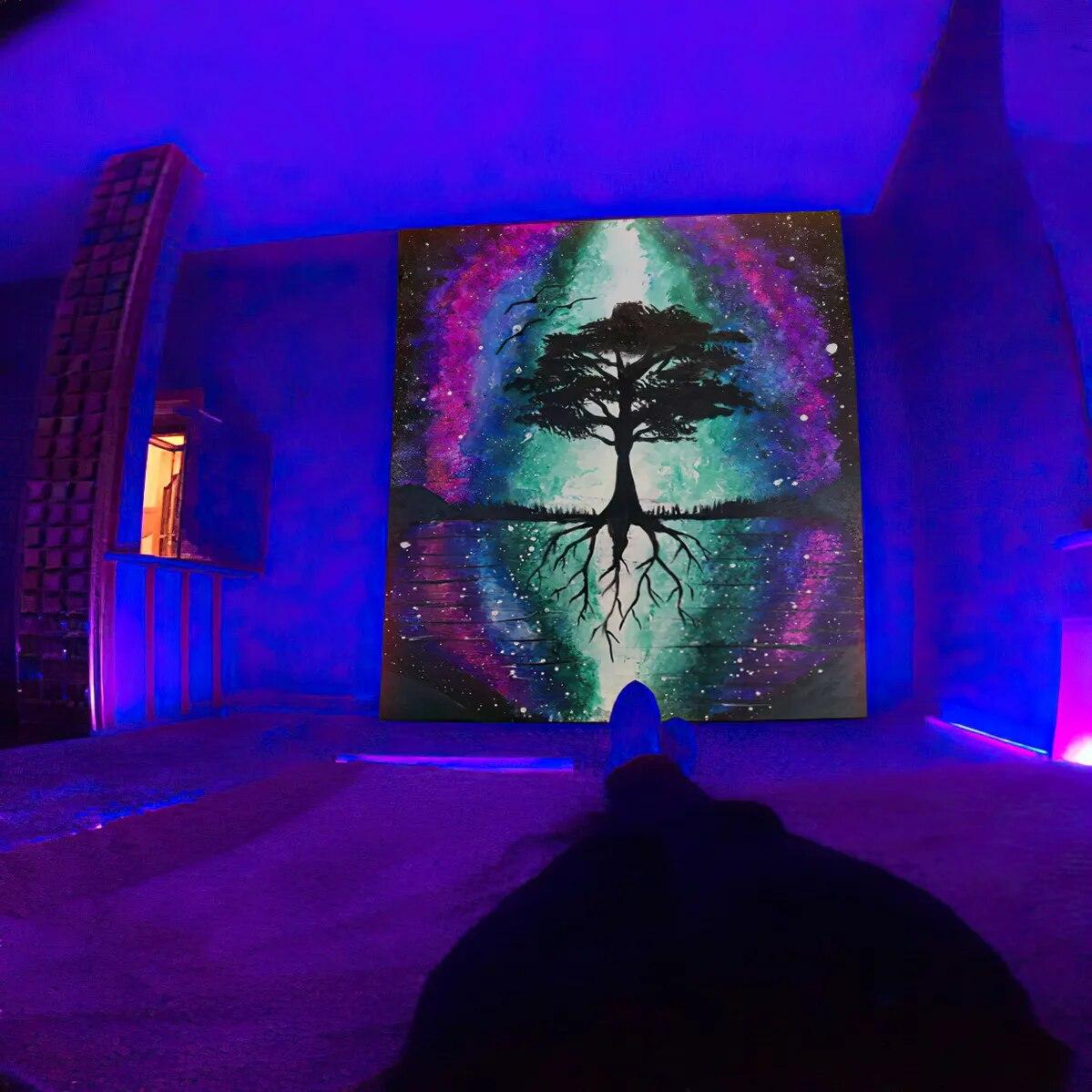 Флуоресцентный гобелен — фото 8