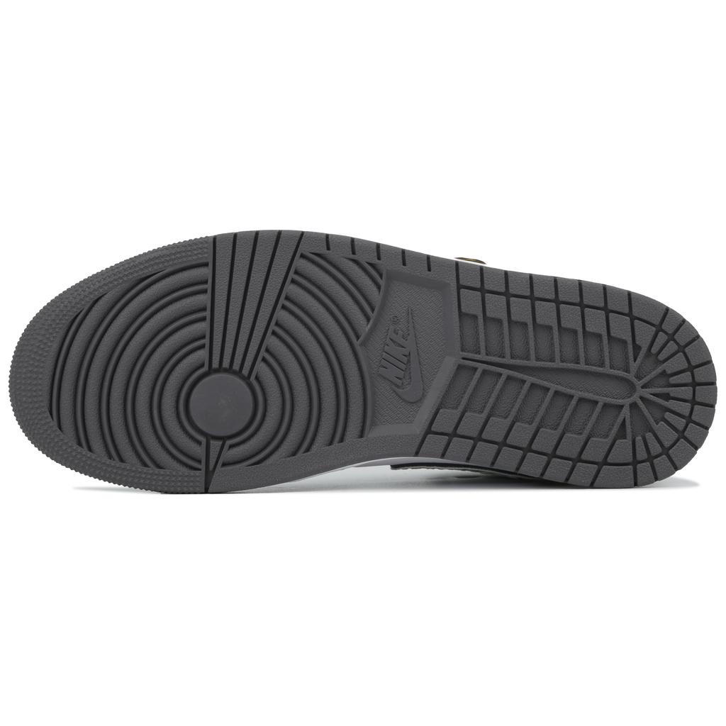Jordan Air Jordan 1 CNY New Year Of The Snake Mid top Vintage Basketball Shoes Unisex Black DQ8426-001(Team509-)