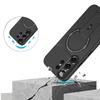 For Magsafe Magnetic Wireless Charging Bracket Phone Case For Samsung A56 A55 A54 A52 S26 Ultra S24 S23 S22 S25 Ultra Plus FE