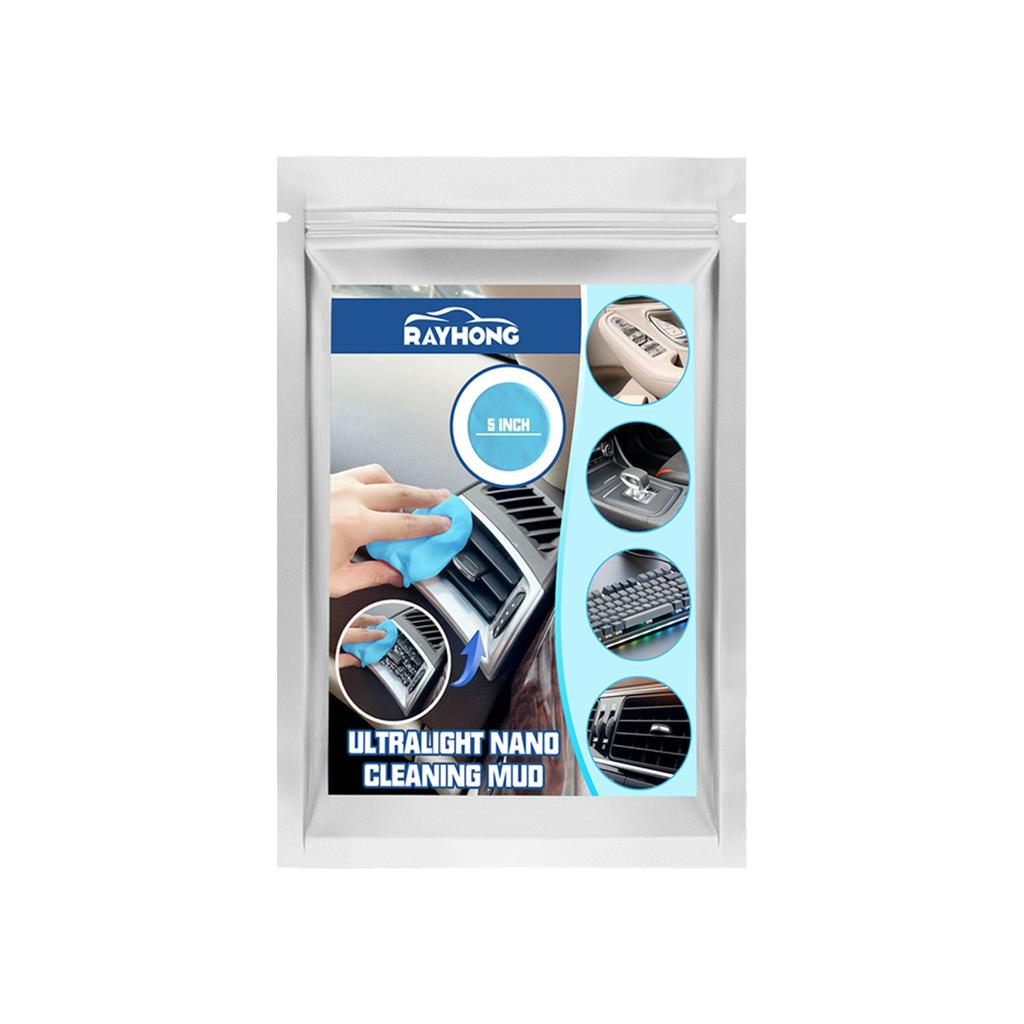 Bilrengjøringsgel Generelle detaljerSett Car DustCar GapCleaner Bilventiler InteriørdetaljerCar DustCleaning Keyboard Cleaner Biltilbehør Blå, 20ML