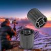 Camera Screw Converter Tripod Thread Adapter 1/4inch 20 Double Female Port Aluminum Durability Photography Connectors