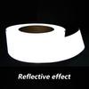 10M Reflective Fabric Tape High Visibilities Safety Strips for Night Use Polyester Materials