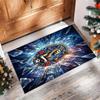 Tappeto in Flanella Stampato Chelsea FC Antiscivolo Morbido Poliestere Tappeto per Pavimento Tappetino Decorativo da Interno per Camera da Letto Soggiorno Divano Sala Giochi Decorazione Casa