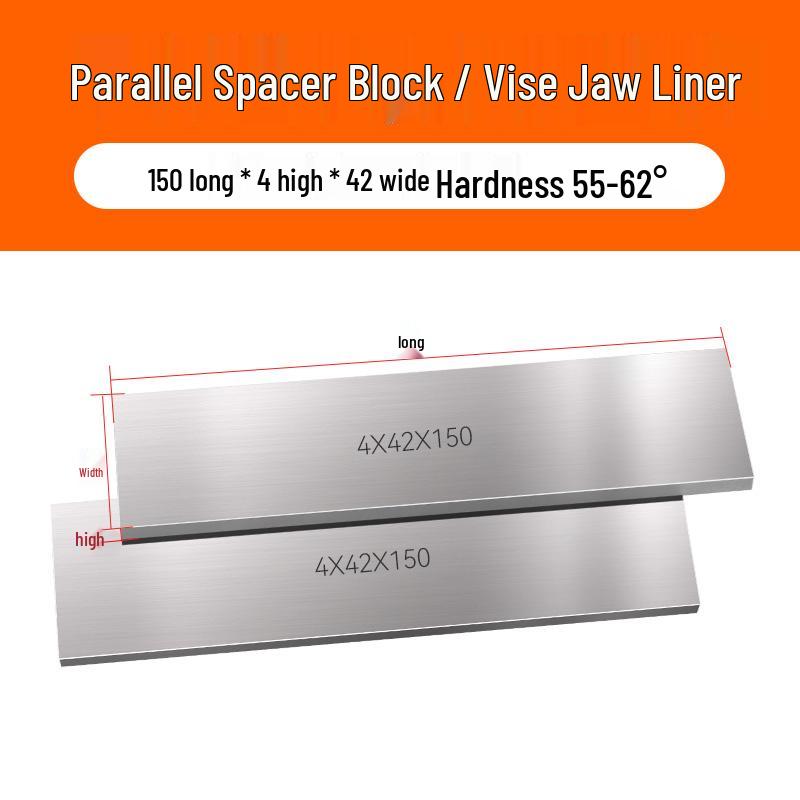 Parallel Shim Vise: CNC Milling Machine Fixture for Equal Height Support