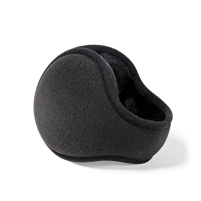 Unisex Foldable Plush Earmuffs – Warm Autumn/Winter Ear Warmers