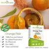 Attar Ayurveda Orange Peel Powder For Natural Face Brightening Skin Care Face Pack Herbal Glow Treatment 200g Pure Citrus Peel Powder