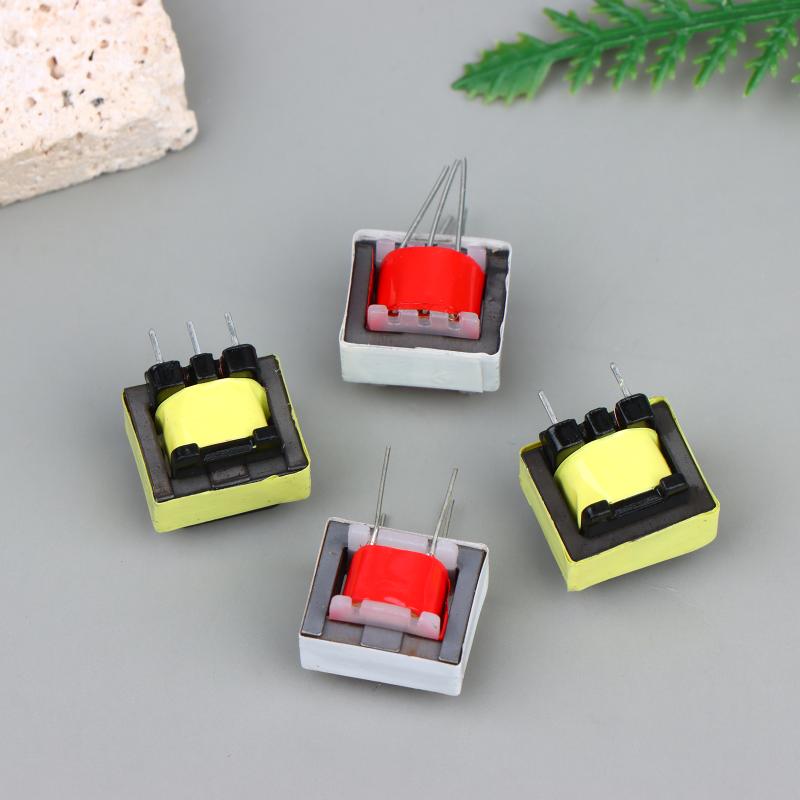 2Pcs135 Ohms Insulation Audio Transformer 600:600 Ohms 1:1 Ei14 Isolation Transformer Audio Isolation Transformer(Soft/Hard Pin)