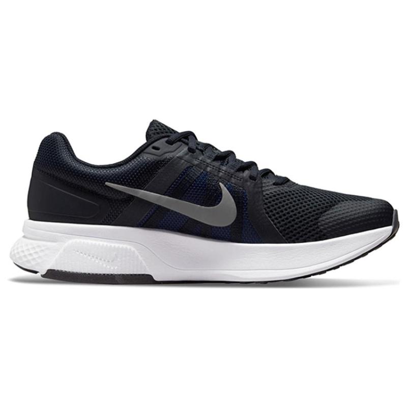 Nike Run Swift 2 'Black Blue Gray' Sneakers CU3517-401