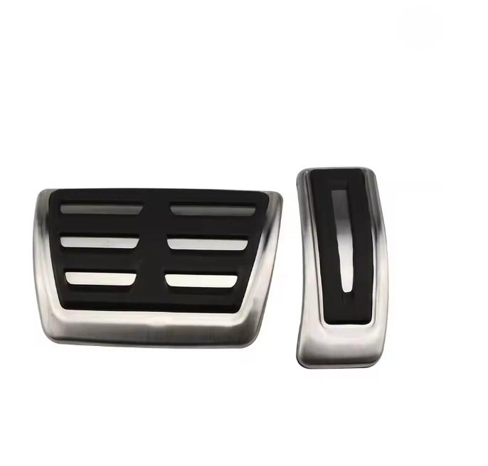 

Автомобильные педали Газ Акселератор Тормоз Подставка для ног Педали Накладка для Q7 SQ7 Q8 2016 2017 2018 2019 для VW TOUAREG 2019 2020 LHD