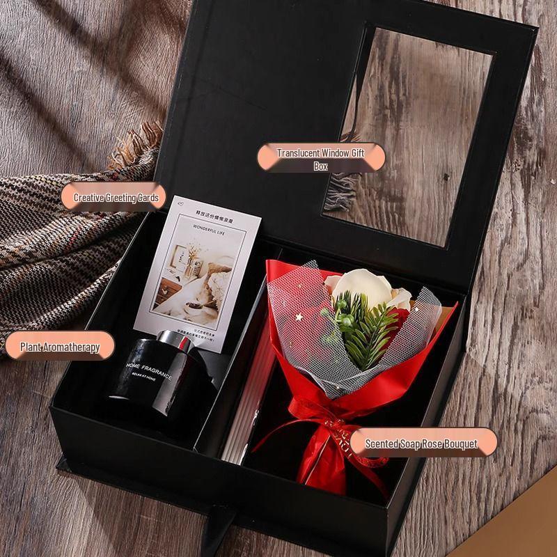 Aromatherapy Gift Set: Perfect for Christmas, Birthday, or Party Favor for Friends, Girlfriend, Bestie, or Company Event.