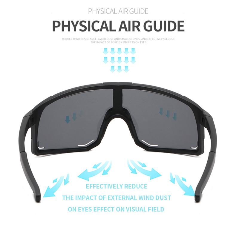 Cycling Sunglasses Men's Women UV400 Sports Glasses Riding Fishing Driving Eyewear MTB Road Bike Goggles Bicycle Equipment 2025
