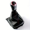 5/6 Speed Gear Shift Knob Lever Shifter Dust Cover for VW Rabbit Golf5 Jetta MK5 2004-2010 for VW Golf6 Jetta MK6 2010-2014