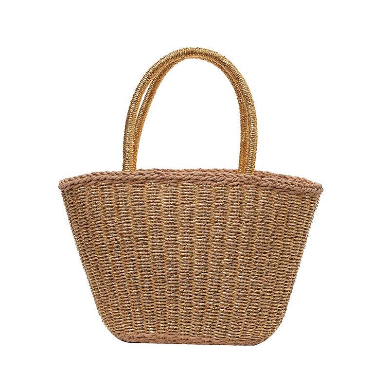 

Bag women s large-capacity new summer versatile shoulder beach bag woven straw bag