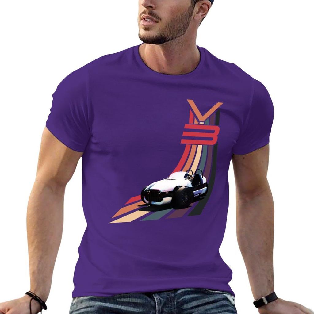 Vanderhall Venice, Carmel, Laguna, Blackjack Retro Design T-Shirt Oversized T Shirt Anime T-shirt Funny T Shirts for Men
