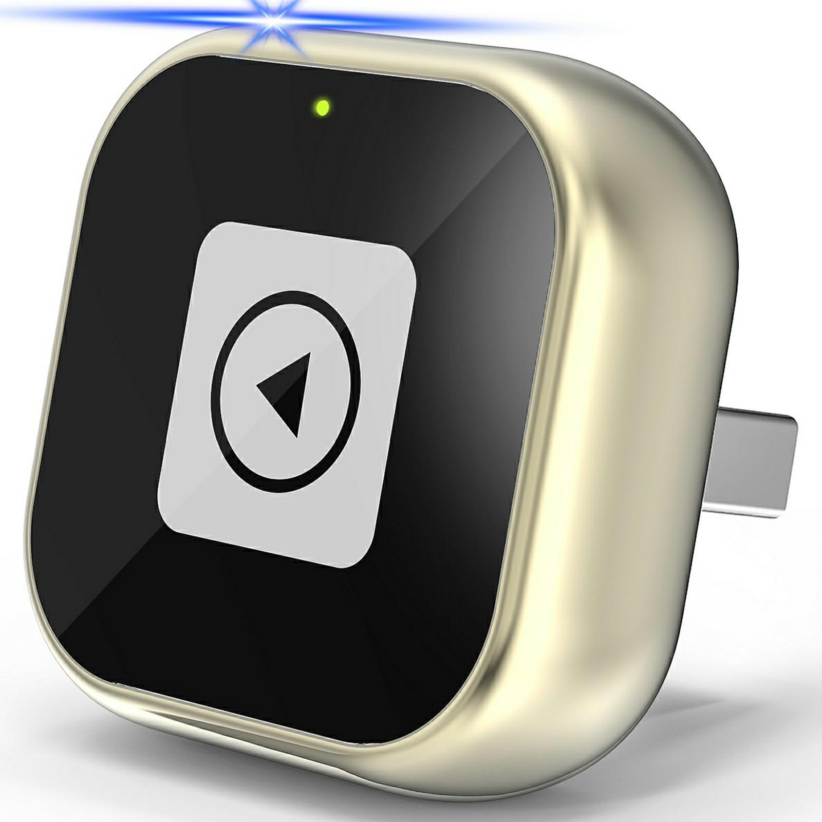 

Міні 2 в 1 Бездротовий адаптер CarPlay Android Auto для автомобілів з вбудованим CarPlay/Android Auto Gold