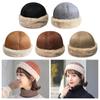 Versatile Winter Landlord Hats Retro Lamb Wool Hat Fahsion Melon Hat  Winter