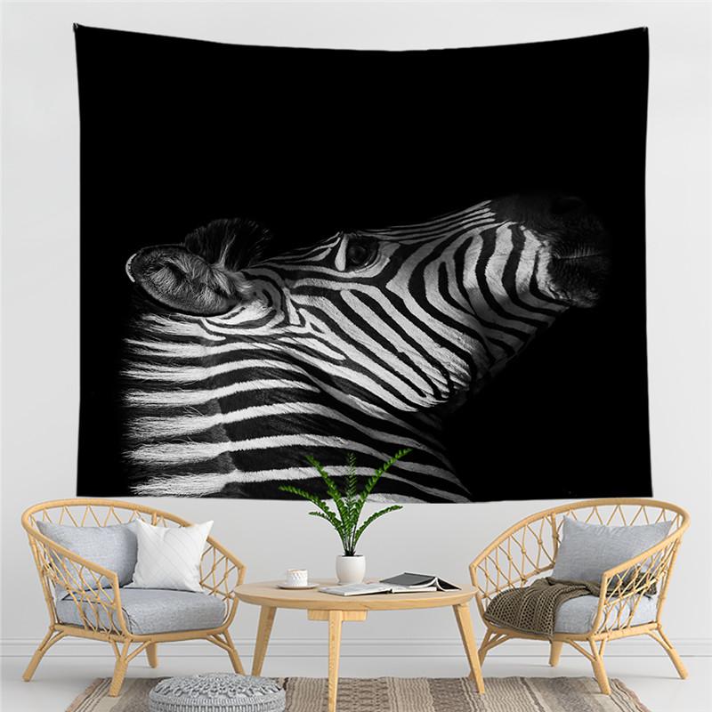 Гобелен с изображением зебры — фото 8