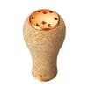Power Light Cork Knob S Orange [DAIWA Genuine/SLP WORKS] (Handle Knob)