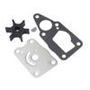 Water Pump Impeller Repair Kit 17400‑98661 for Johnson Evinrude Outboard 4 5 6 HP 4 Stroke