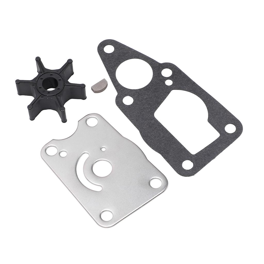 Water Pump Impeller Repair Kit 17400‑98661 for Johnson Evinrude Outboard 4 5 6 HP 4 Stroke