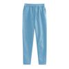 Casual Pullover Hoodie and Sweatpants Set for Men and Women Unisex Two Piece Tracksuit Outfit with Drawstring Waist Pockets