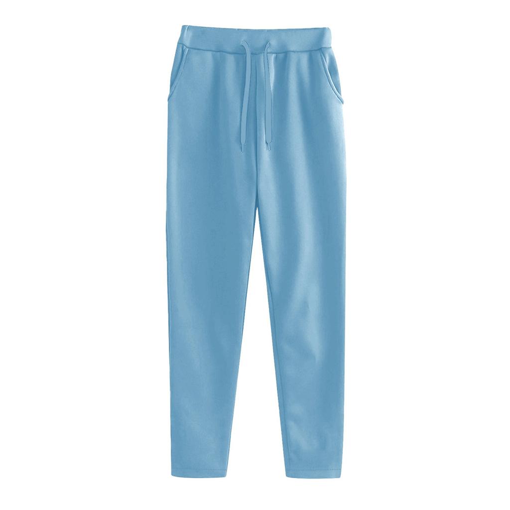 Casual Pullover Hoodie and Sweatpants Set for Men and Women Unisex Two Piece Tracksuit Outfit with Drawstring Waist Pockets