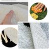 Floral Tufted Carpet Garden Absorbent Non-slip Carpet Soft Rug Anti-slip Indoor Floor Footer Bedroom Bedside Foot Pad Room Decor