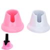 2pcs Soft Rubber Nail Polish Bottle Holder AntiSpill Nail Polish Stand for Nail Art Salon