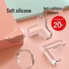 Transparent Silicone Corner Protector for Furniture