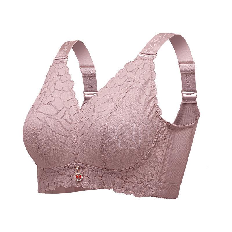 Ultra Thin Summer Bra For Women Push Up Minimizer Underwire Free Bra