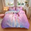 3Pcs Fantasy Stars Bedding Sets For All Sizes New 3D Printed Bed Cover Comforter Duvet Cover Pillowcase Bedroom Decoration